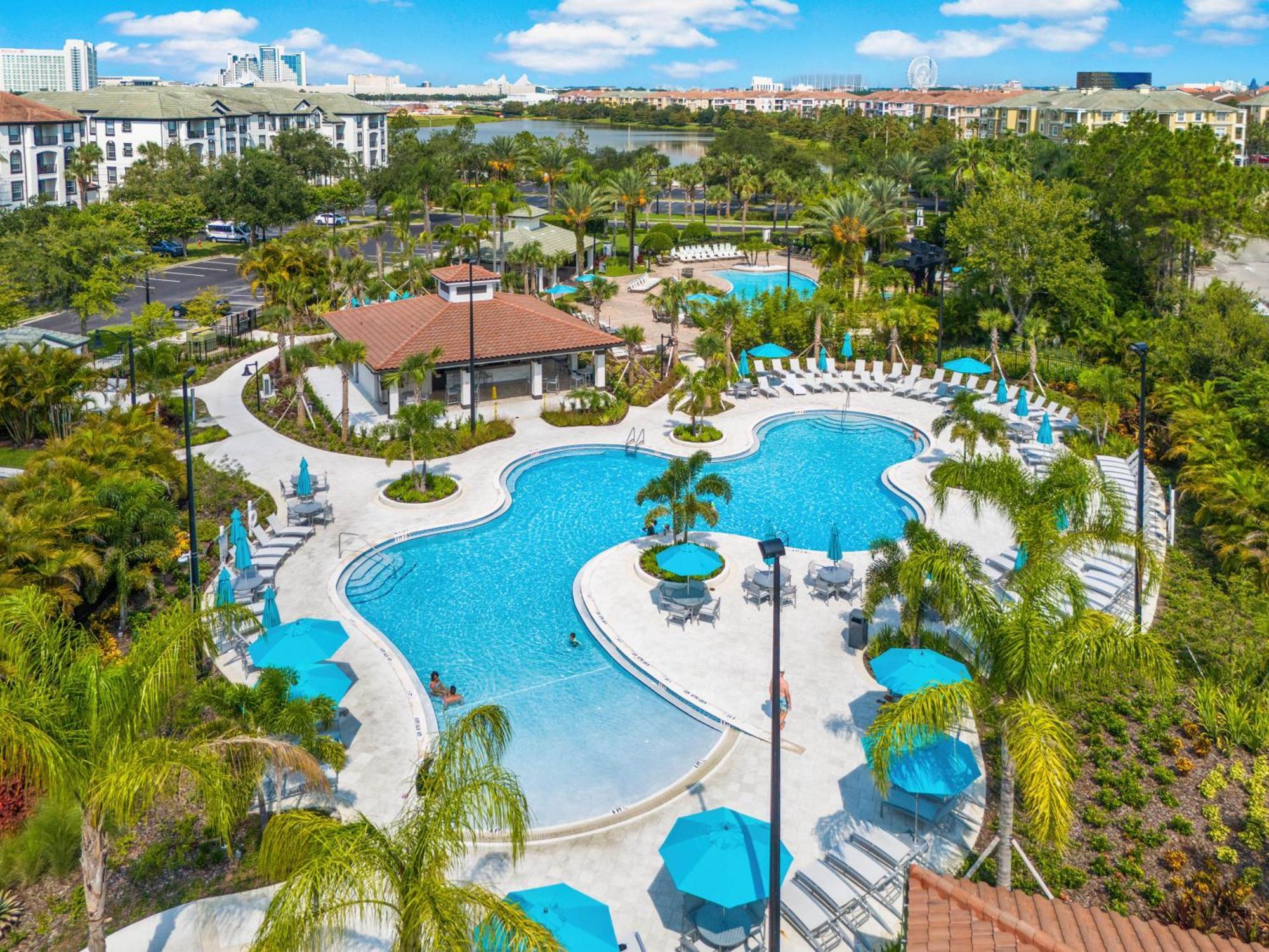 Beautiful Condo W Private Balcony Near Universal Orlando Exterior photo