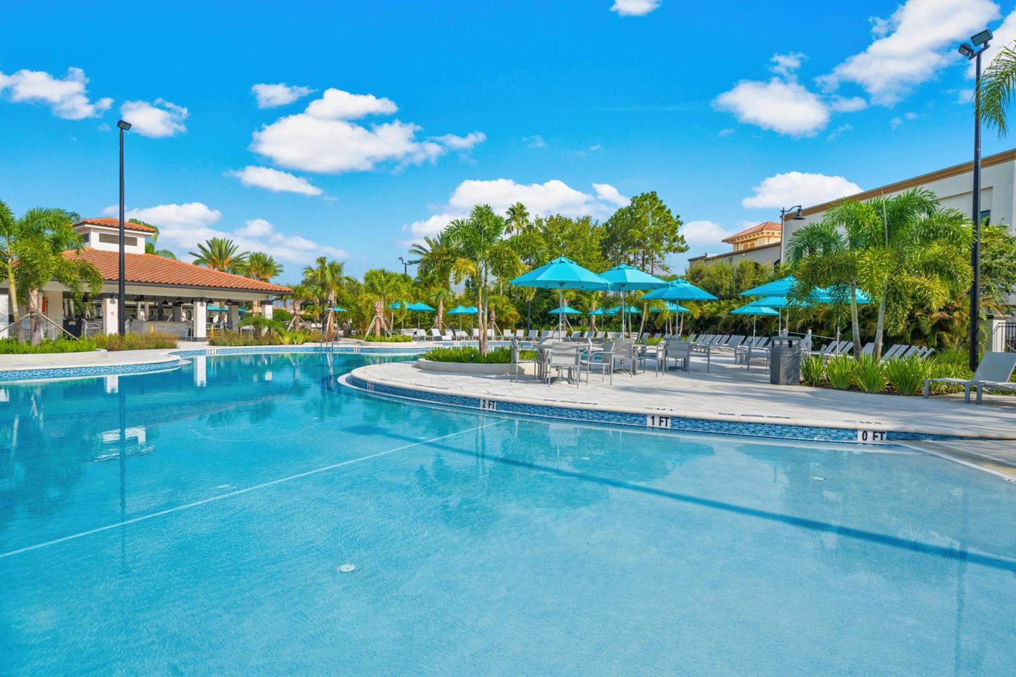 Beautiful Condo W Private Balcony Near Universal Orlando Exterior photo