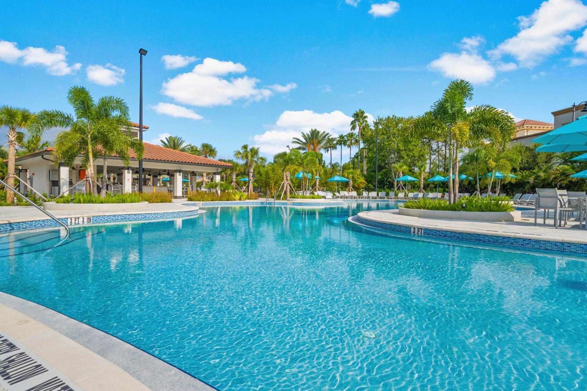 Beautiful Condo W Private Balcony Near Universal Orlando Exterior photo